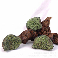 Natural Peridot Rough Stone Specimen for Collection, Teaching, Energy Healing, and Decoration
