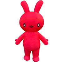 Inflatable Cartoon Mascot Costume for Advertising and Events
