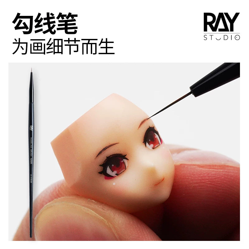 RAY's Model World Fine Line Gundam Military Model Watercolor Paint Marker Pen