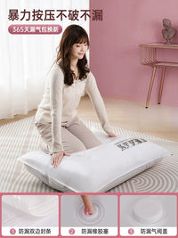 Vacuum Storage Bags for Clothes, Quilts, and Travel with Optional Pump
