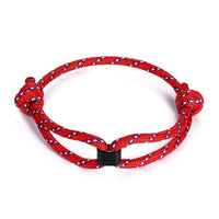 7-Core Paracord Survival Bracelet for Outdoor Camping Hiking