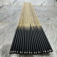 Billiard Pool Cue Stick for Snooker and Eight-Ball, 10.2mm to 14mm Tip