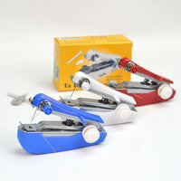 Mini Handheld Sewing Machine Portable Manual Stitch Tool for Quick Repairs