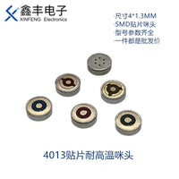 SMD 4013 High-Temperature Resistant Electret Condenser Microphone for Voice Control AI