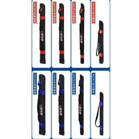 Hard Shell Fishing Rod Bag 1.25m Single Layer Thickened Water-Resistant Fishing Pole Bag Sea Rod Bag Fishing Tackle Storage