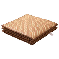 Foldable Rattan Mat Tatami Sleeping Floor Mat Crawling Pad Summer Nap Mattress