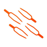 50-Pack Plant Stem Fixer Clips for Gardening, Strawberry and Watermelon Vine Securing