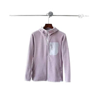 Unisex Outdoor Fleece Hoodie Jacket for Spring/Autumn