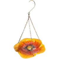 Decorative Metal Hanging Bird Feeder for Outdoor Garden and Patio