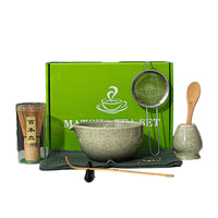 Bamboo Matcha Whisk Set Japanese Style Tea Ceremony Accessory