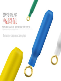 Reinforced Silicone Fishing Float Seats for Heavy-Duty Angling, Copper Head Swivel Float Holders