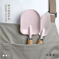 Gardening Shovel Set for Planting and Potting, Kids' Mini Iron Shovel