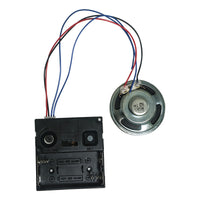 Westminster Chime Clock Movement Kit with Speaker and Hands, 4x4 Hourly Strike Music Box Mechanism