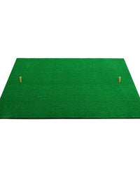 Indoor Golf Practice Mat Hitting Pad Golf Carpet Home Chipping Mat Training Hitting Practice Pad