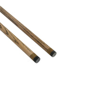 Billiard Cue Stick Set with Case for English Pool, Black Eight, Nine-ball, and Snooker - 3/4 Split Pool Cue