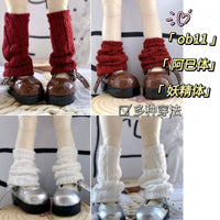 BJD 1/6 Doll Knitted Slouchy Socks for 30cm Dolls