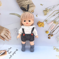 Doll Clothes Dress Set for 25cm Milu Dolls, Play House Doll Accessories