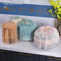 Lace Dust Cover for Rice Cooker, Air Fryer, Blender, and Other Kitchen Appliances