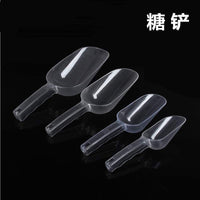 Acrylic Food Scoop for Ice, Candy, Rice, and Dry Goods - Shatter-Resistant PC Material