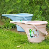 5L Plastic Watering Can with Long Spout for Garden and Home Plants