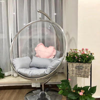 Transparent Acrylic Bubble Hanging Chair for Outdoor and Indoor Use
