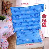 Cooling Gel Seat Cushion for Office Chair Car Wheelchair, Pressure Sore Prevention Water Pad