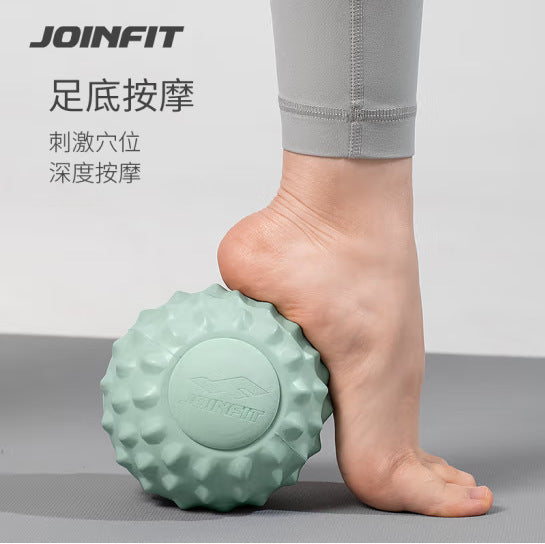 JOINFIT Solid Fascia Massage Ball Set for Muscle Relaxation and Yoga