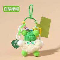 Dopamine Soot Sprite Plush Keychain for Bags and Phones