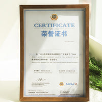 Solid Wood Photo Frame Walnut Color for Certificates and Pictures, Desktop Display, Various Sizes