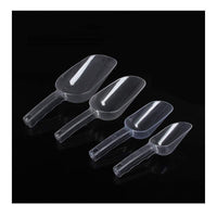 Acrylic Food Scoop for Ice, Candy, Rice, and Dry Goods - Shatter-Resistant PC Material