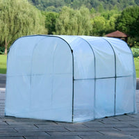 Outdoor Walk-in Greenhouse for Winter Plant Protection and Vegetable Cultivation