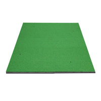 Golf Hitting Mat with Spring Swing Practice Pad, Thickened Double-Layer for Home Practice