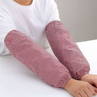 Cotton Work Sleeves for Men and Women, Long Arm Protectors for Kitchen and Labor
