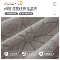 Jacquard Velvet Stretch Sofa Cushion Cover Anti-Scratch All-Inclusive Sofa Slipcover