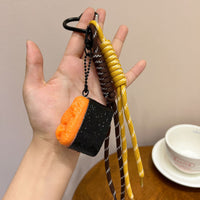 Realistic Sushi Food Keychain Bag Charm