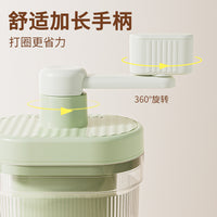 Manual Ice Shaver Machine for Homemade Shaved Ice and Snow Cones, Portable Non-Electric Ice Crusher