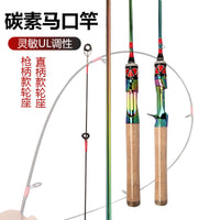 UL Ultralight Solid Tip Spinning Rod for Micro Lures and Panfish