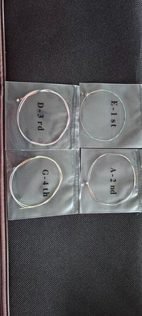 Golden Silk Nylon Violin Strings