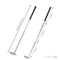 Golf Putting Practice Set with Leather Bag