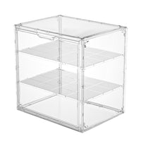 Large Clear Acrylic Display Case for Collectibles, Toys, Models, and Books - Dustproof Storage Box