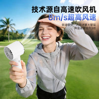 F13 Handheld Mini Fan Portable High-Speed Rechargeable Outdoor Electric Fan