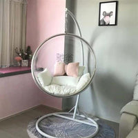 Bubble Chair Indoor Outdoor Hanging Swing Chair with Cushion