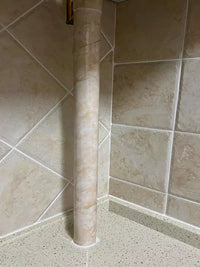 Pipe Decorative Cover Up Sticker for Kitchen Gas Pipes, Waterproof Wall Sticker
