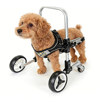 Pet Front Leg Wheelchair for Small Dogs, Lightweight Mobility Aid for Disabled Front Legs
