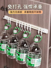 Jewelry Display Rack with Hooks/Clips for Necklaces, Keychains, Hair Ties, and Small Ornaments