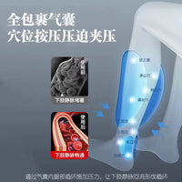 Wireless Leg Massager for Calf Muscle Relief and Circulation