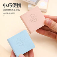 Mini Portable Sketchbook Set for Students, Acrylic Card Paper, Ink-Proof Pocket Notebook for Drawing and Painting