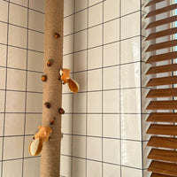Decorative Hemp Rope Kit for Gas Pipes & Drain Hoses, DIY Cover for Kitchen & Balcony