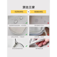 Double-Layer Electronic Organizer Bag for Cables, Power Bank, USB Drive, Mouse, and Hard Drive