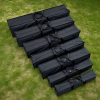 Outdoor Waterproof Storage Bag for Camping Tent Poles Folding Chairs Roll-Up Tables